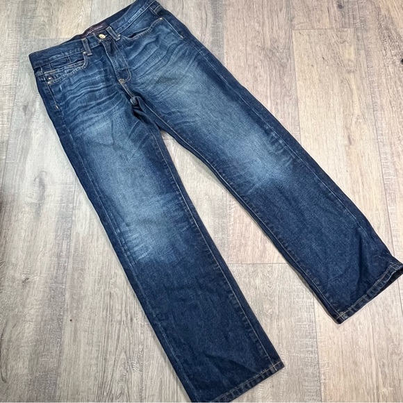 Tommy Hilfiger Dark Wash Straight Leg Jeans Men's 29/30 - Picture 2 of 9